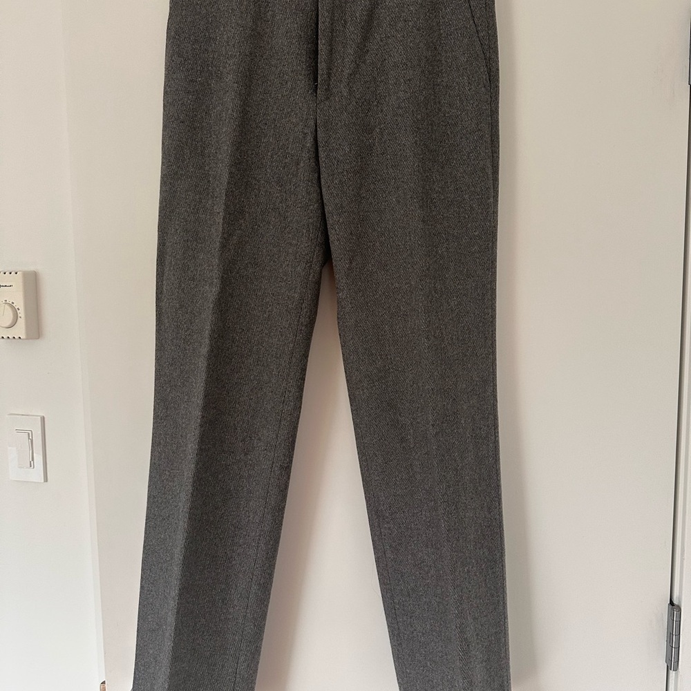 The Frankie Shop wool tweed pants